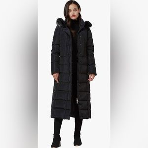 Molodo Women's Long Down Coat Maxi Down
Parka Puffer Jacket